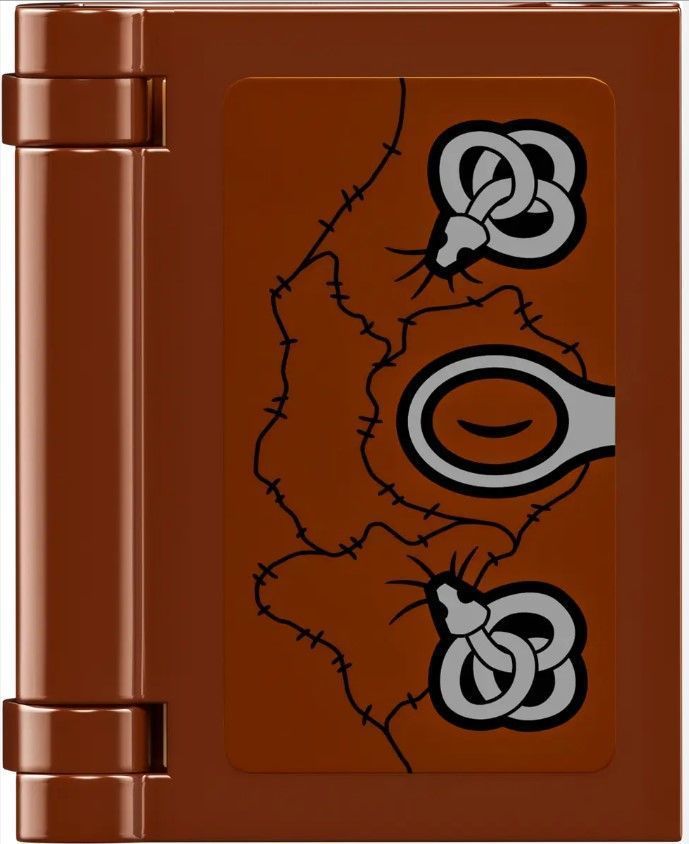 PixelBricks3D - Lego Sanderson Sisters Cottage  3D print model_3