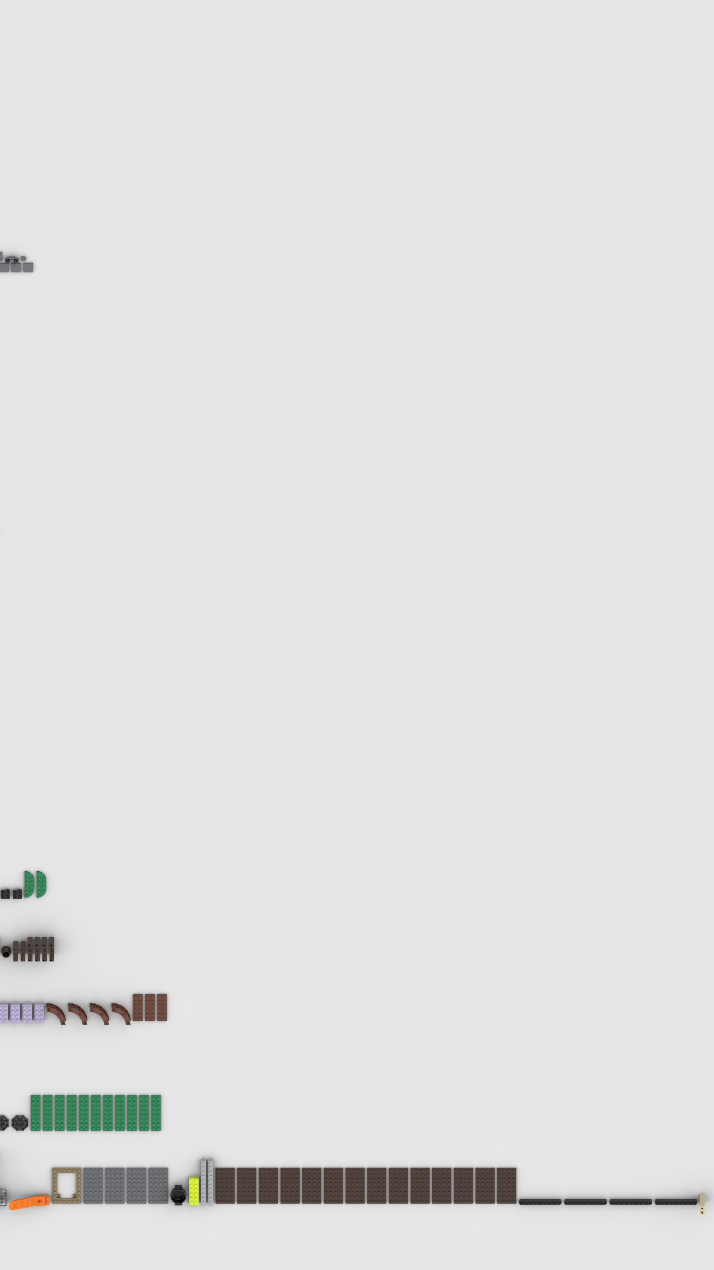 PixelBricks3D - Lego Sanderson Sisters Cottage  3D print model_13