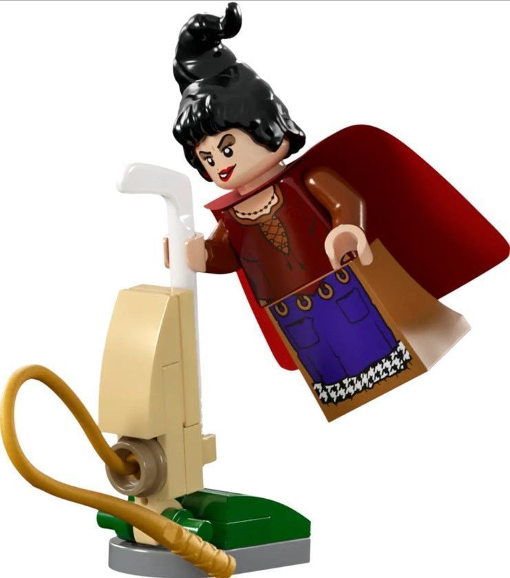 PixelBricks3D - Lego Sanderson Sisters Cottage  3D print model_11