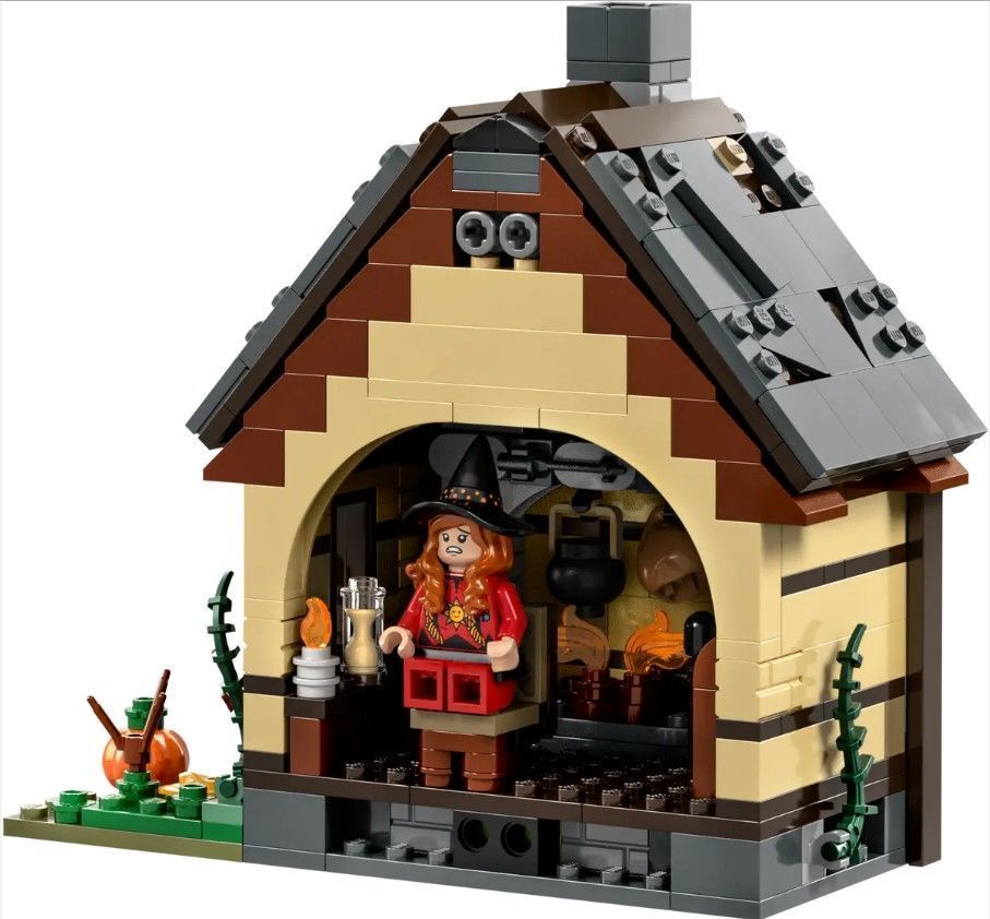 PixelBricks3D - Lego Sanderson Sisters Cottage  3D print model_5