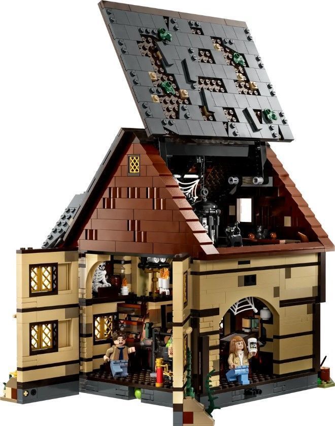 PixelBricks3D - Lego Sanderson Sisters Cottage  3D print model_7
