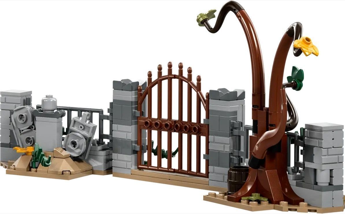 PixelBricks3D - Lego Sanderson Sisters Cottage  3D print model_6