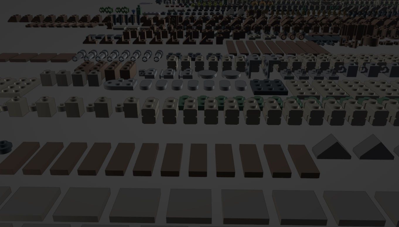 PixelBricks3D - Lego Sanderson Sisters Cottage  3D print model_19