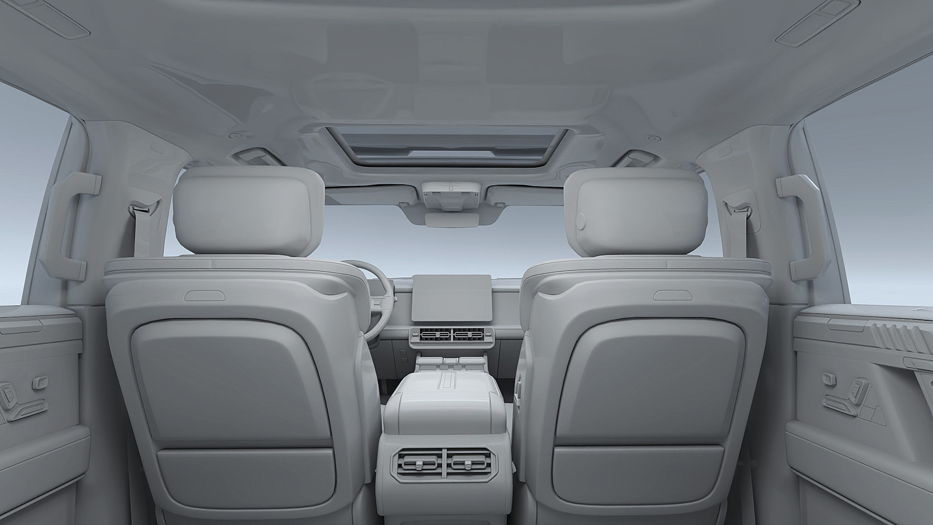 2024 DongFeng MHERO 917 with interior 3D model_32