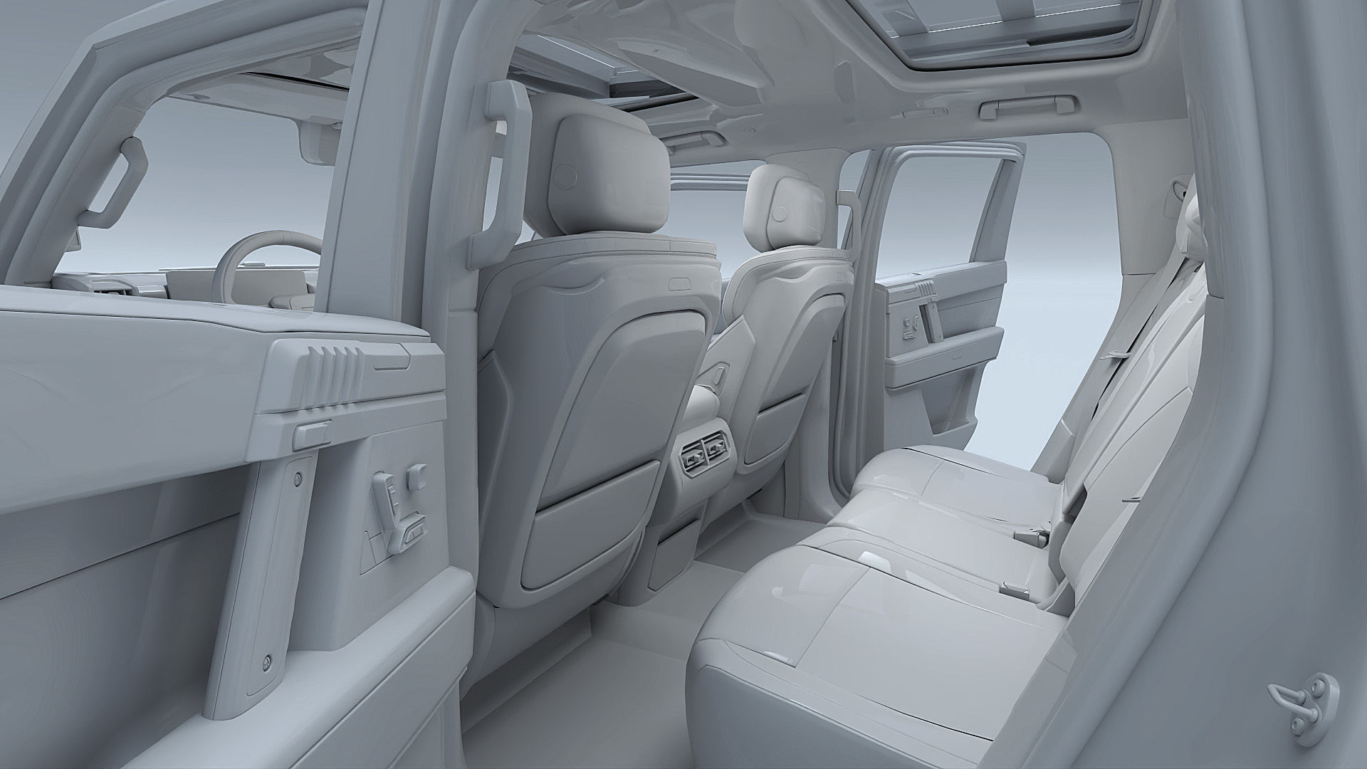 2024 DongFeng MHERO 917 with interior 3D model_34