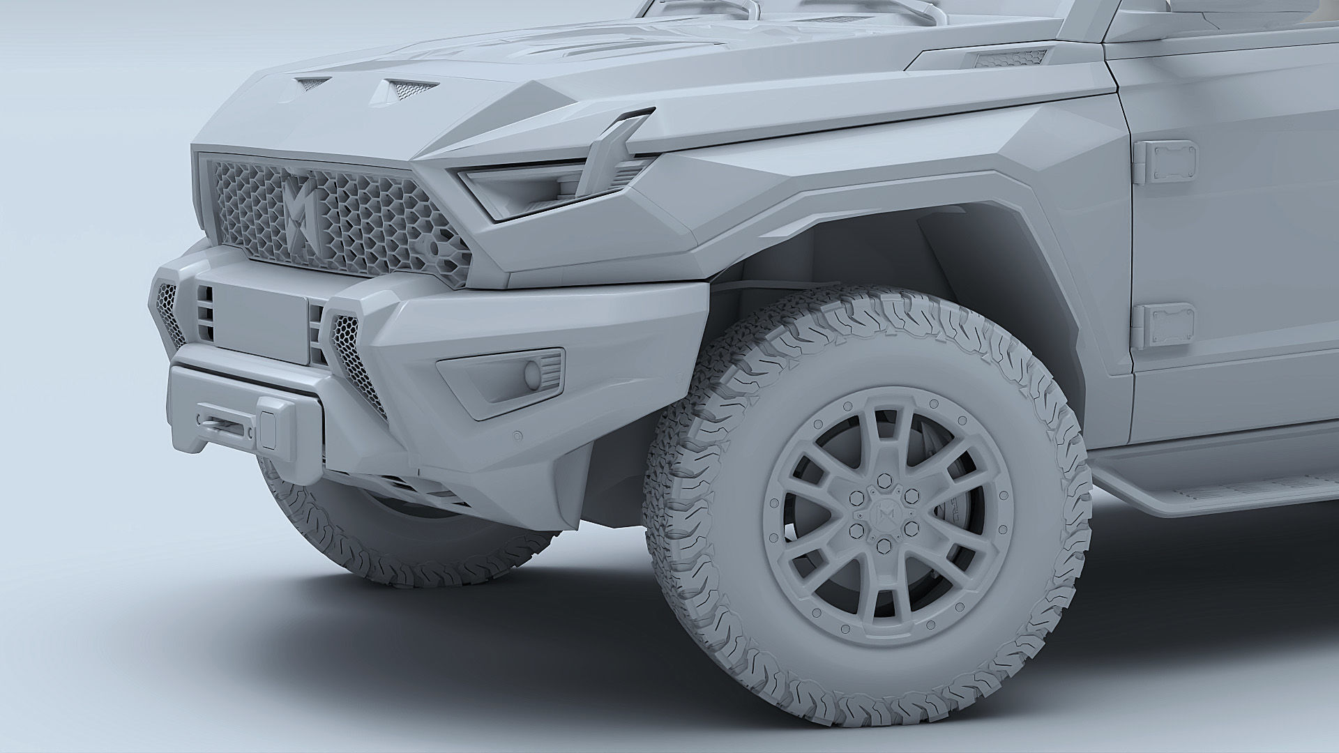 2024 DongFeng MHERO 917 with interior 3D model_22