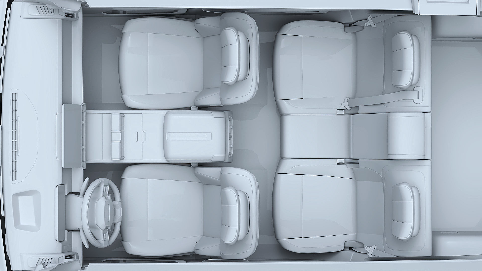 2024 DongFeng MHERO 917 with interior 3D model_36