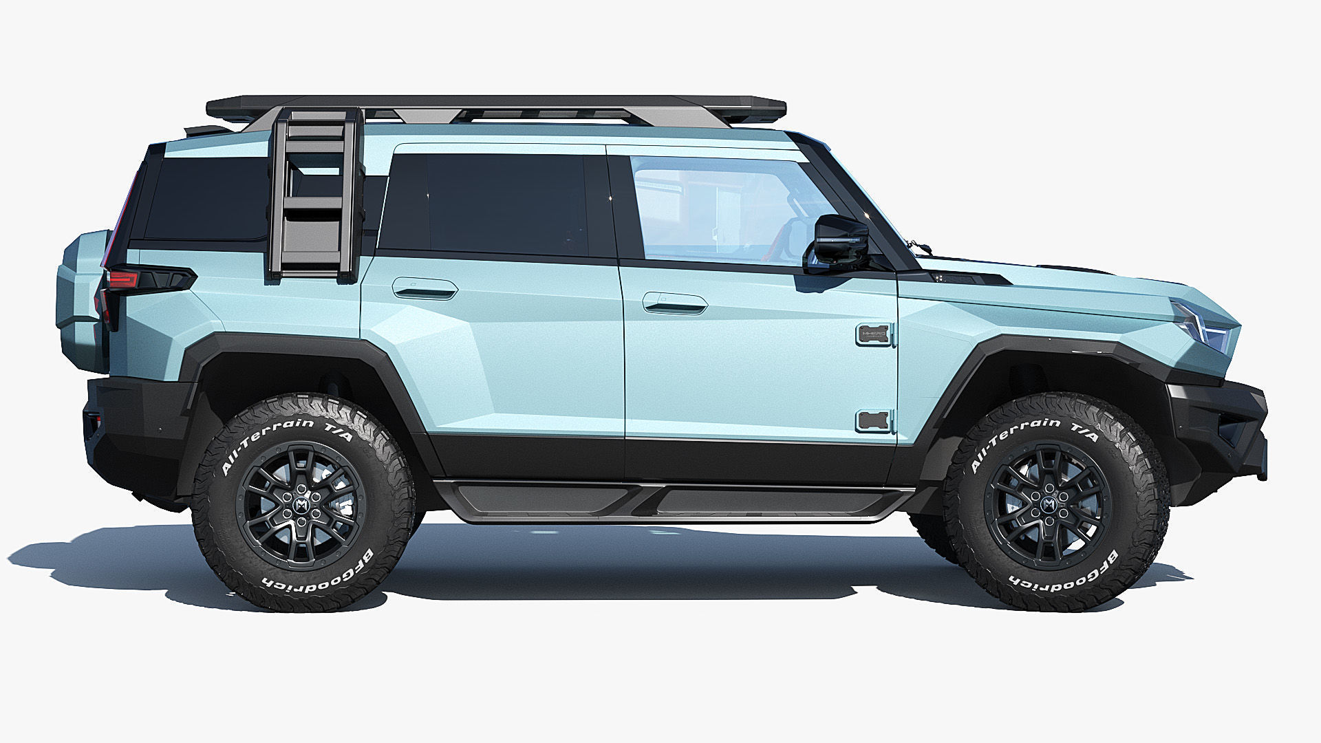 2024 DongFeng MHERO 917 with interior 3D model_16