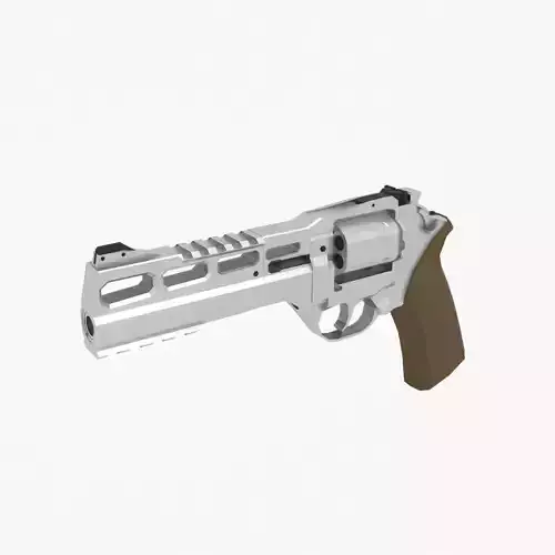 Rhino chiappa Low-poly