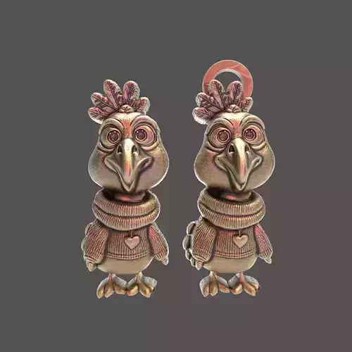 thank giving funny decor 3D print model