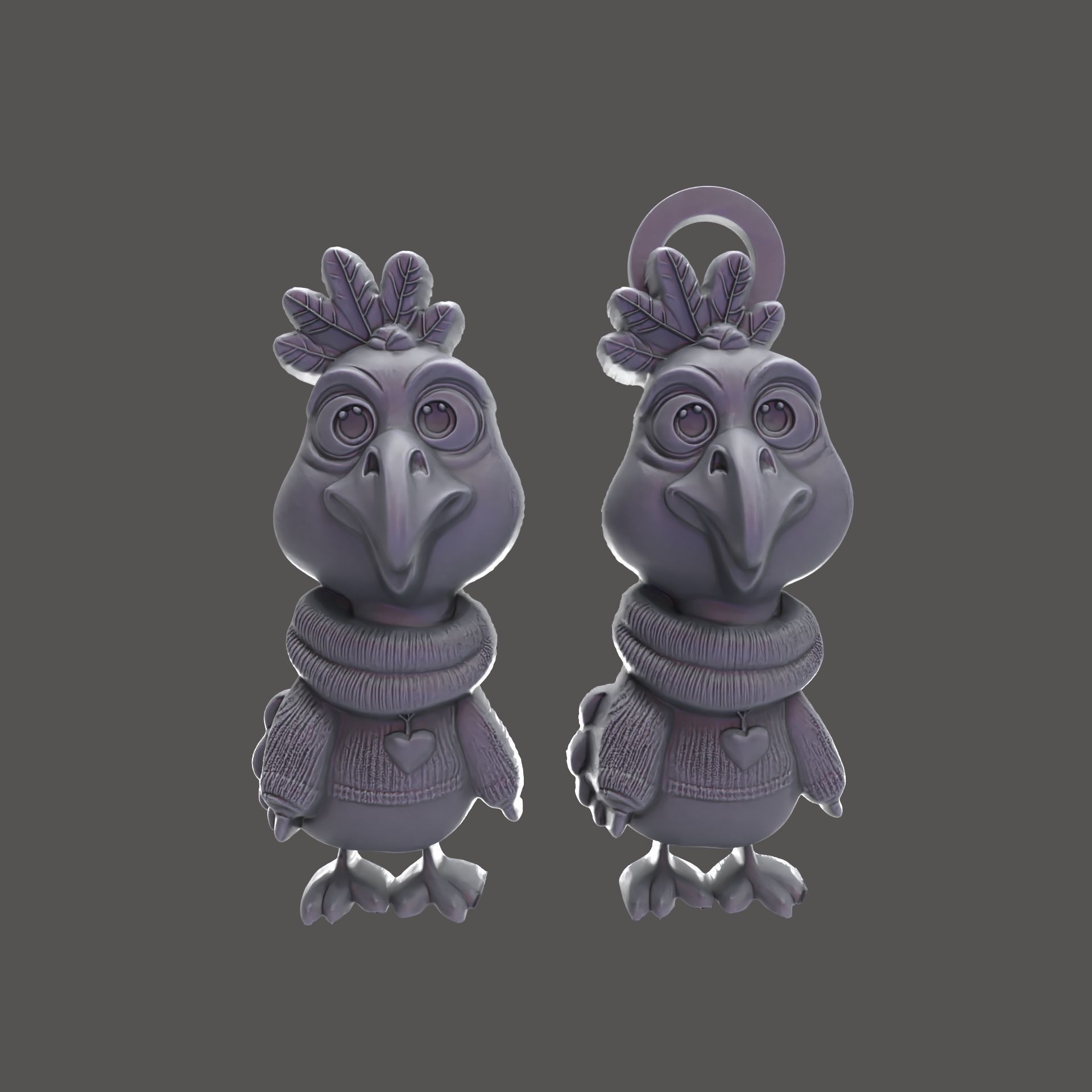 thank giving funny decor 3D print model_1