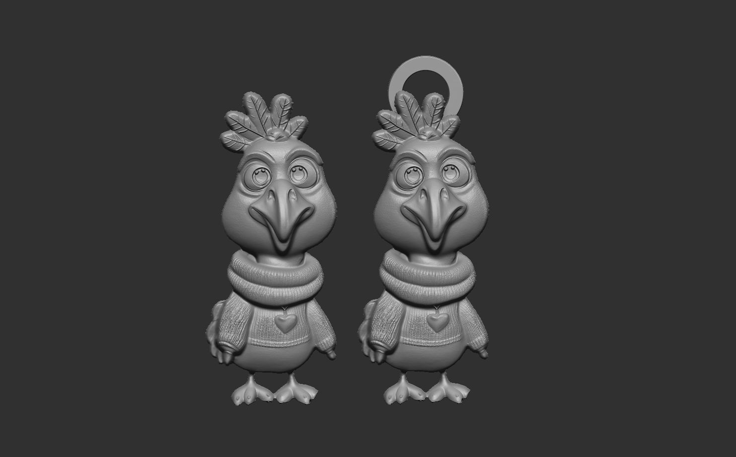 thank giving funny decor 3D print model_5