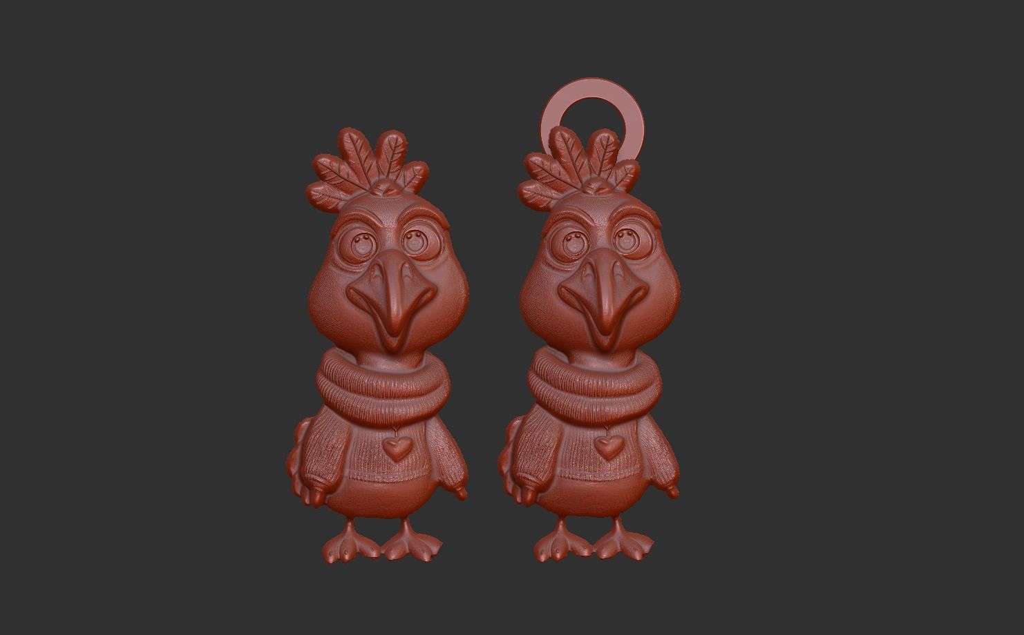 thank giving funny decor 3D print model_6