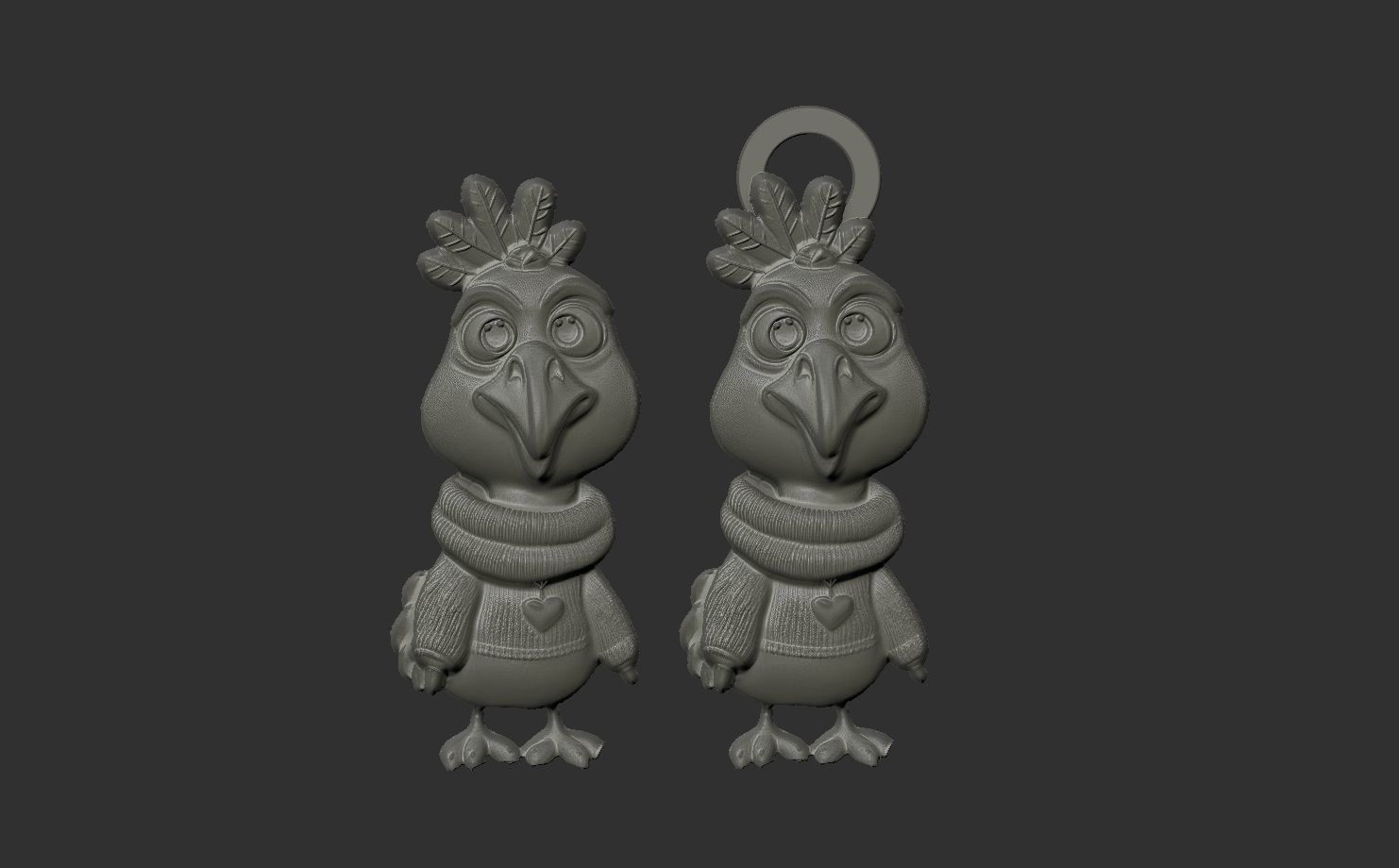 thank giving funny decor 3D print model_4