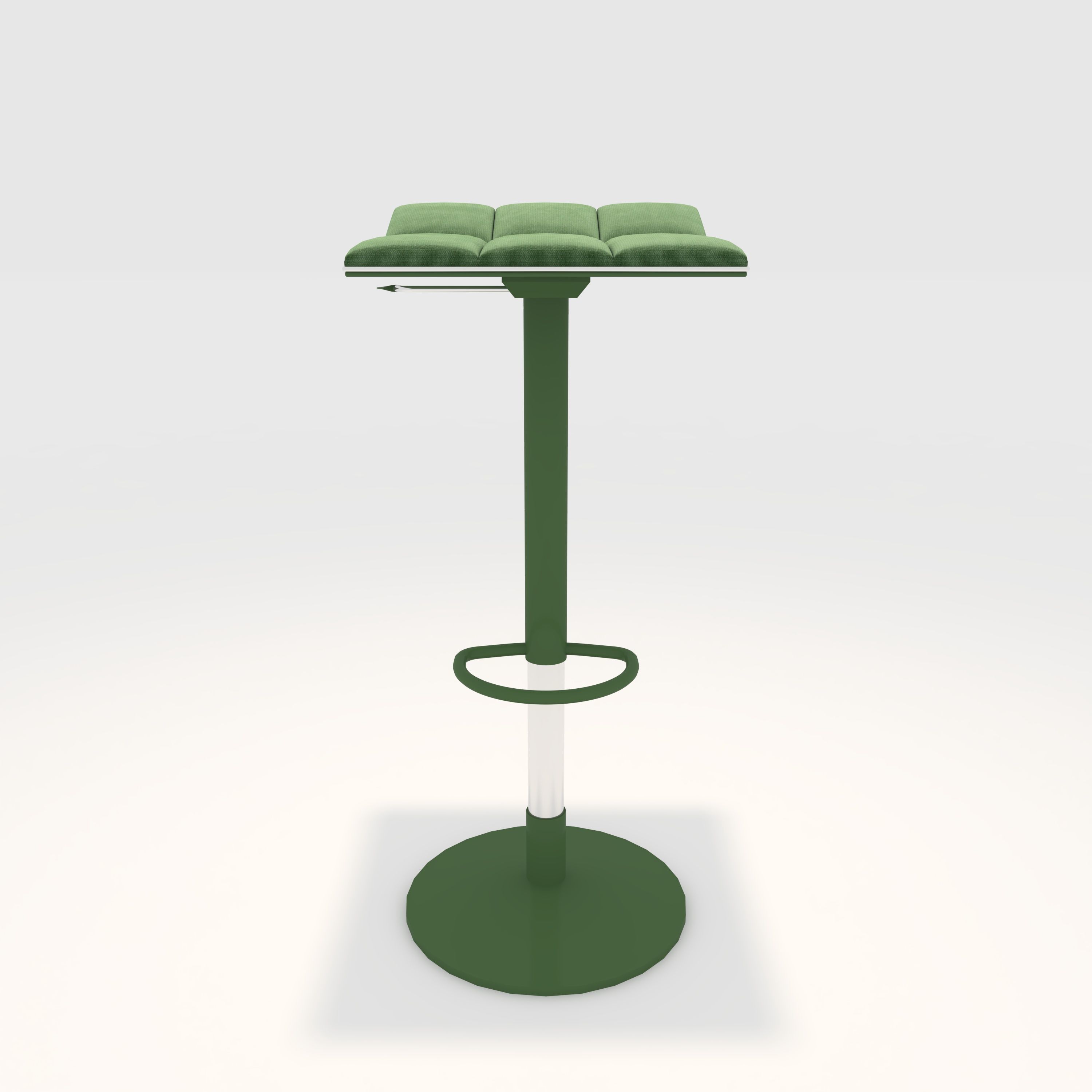 Bar Stool 13 3D model_8