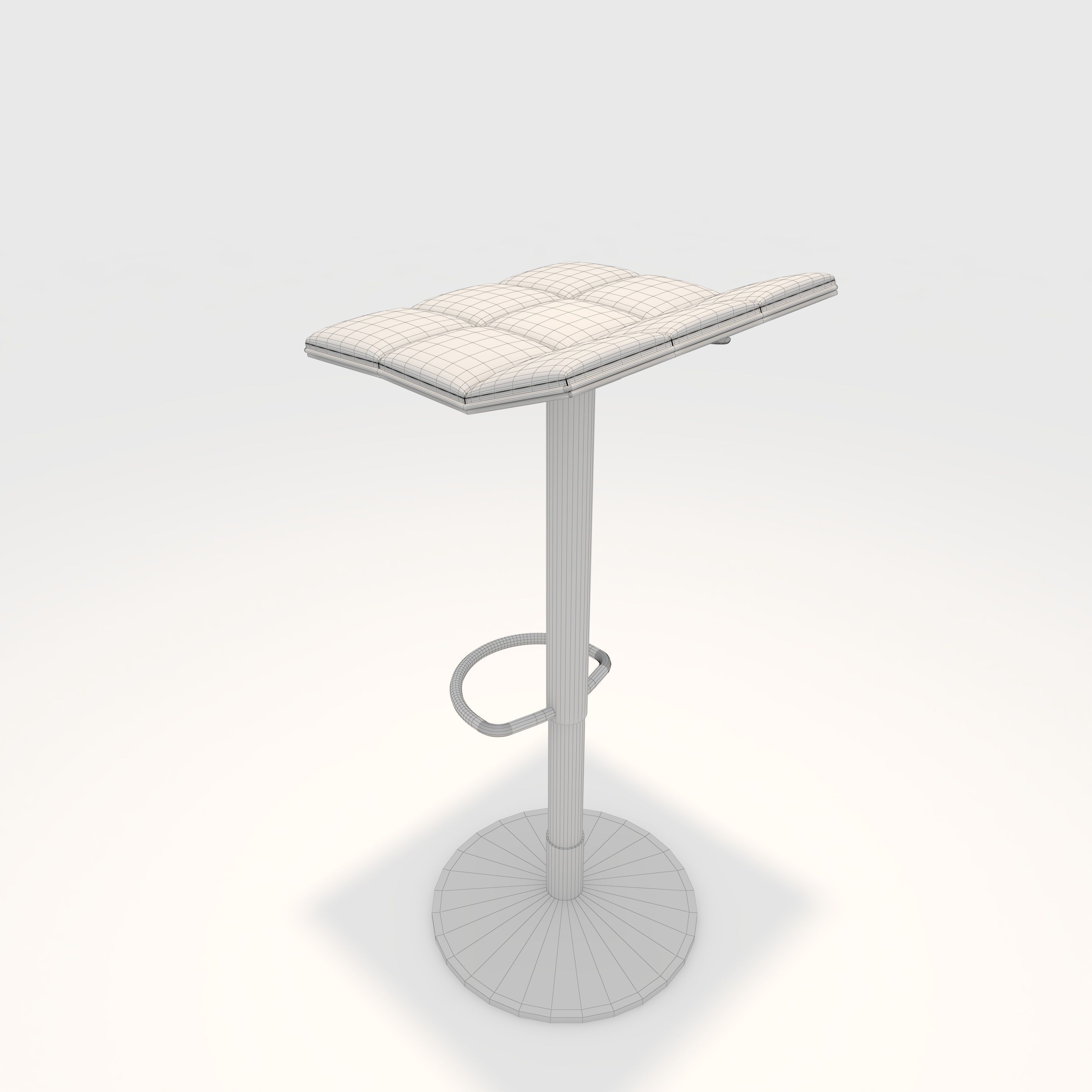 Bar Stool 13 3D model_5