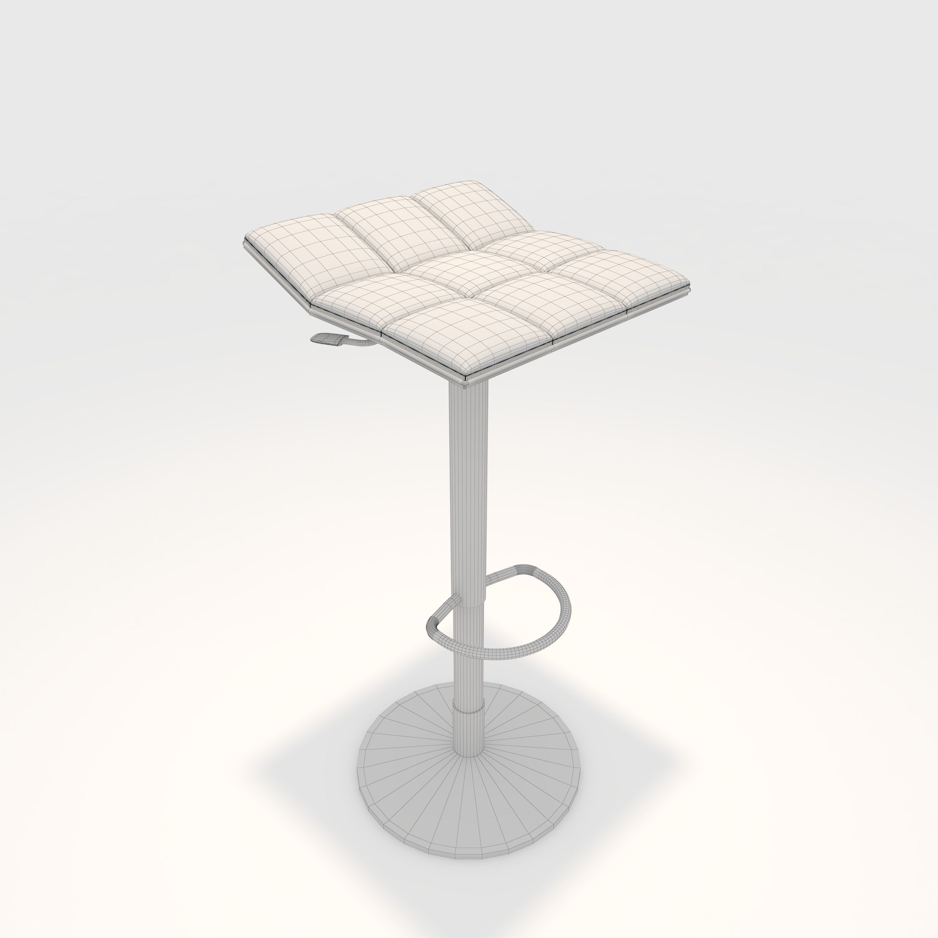 Bar Stool 13 3D model_1