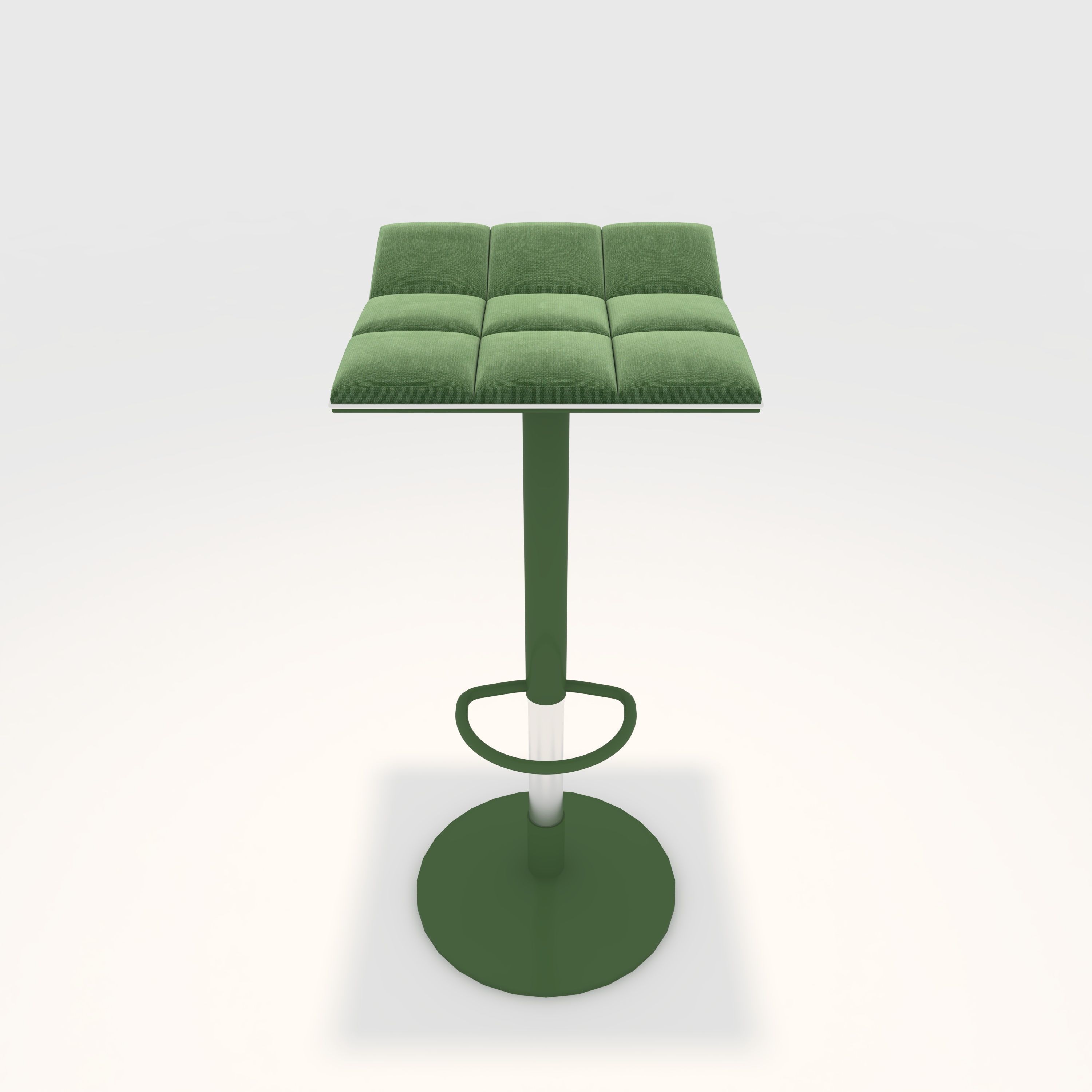 Bar Stool 13 3D model_2