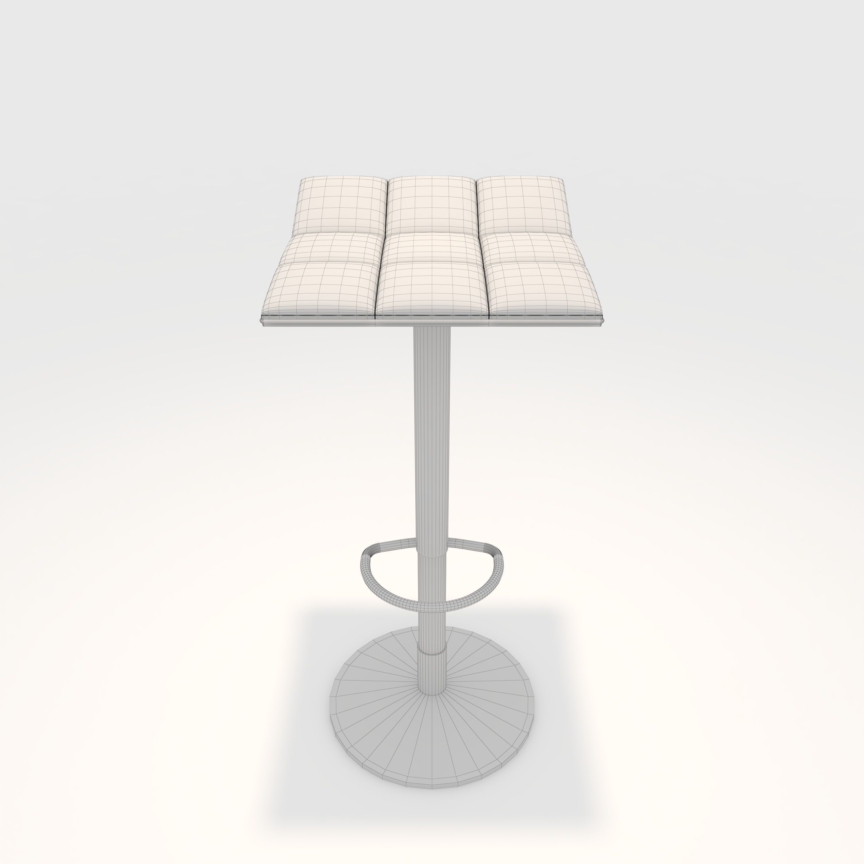 Bar Stool 13 3D model_3