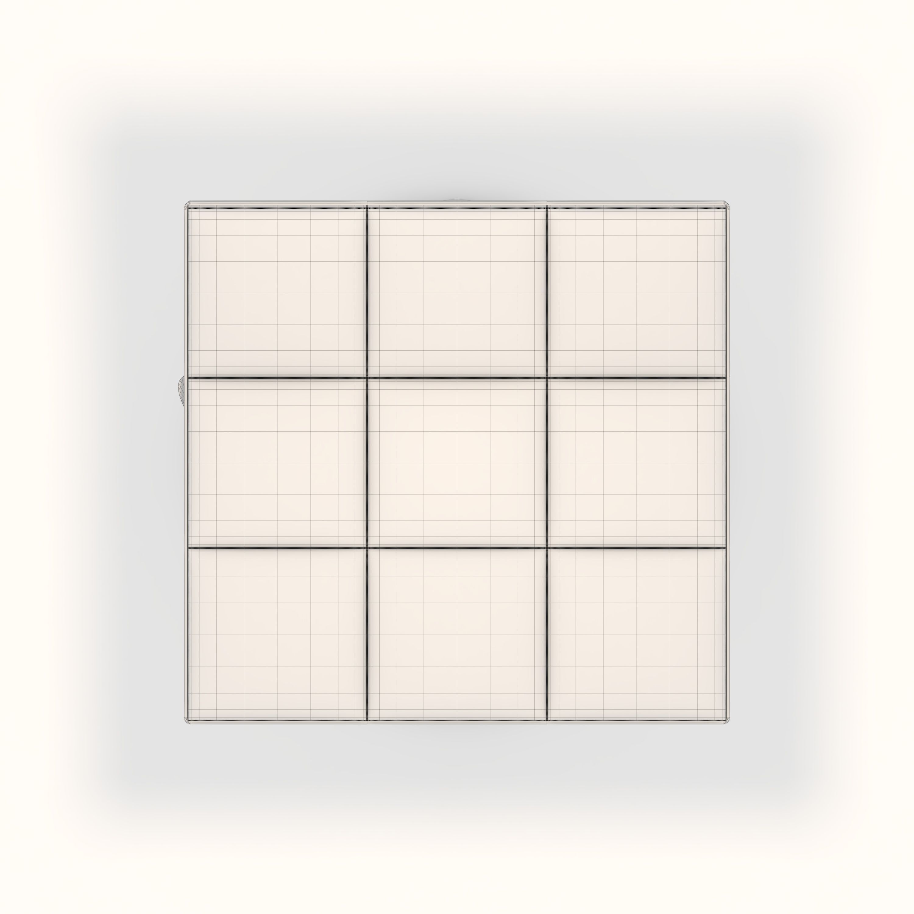 Bar Stool 13 3D model_19