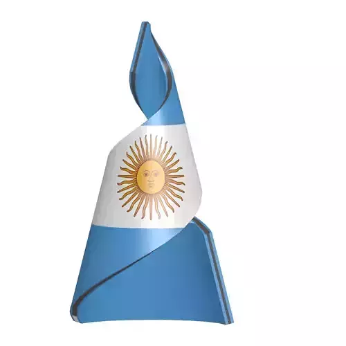 Argentine Flag Helix Structure