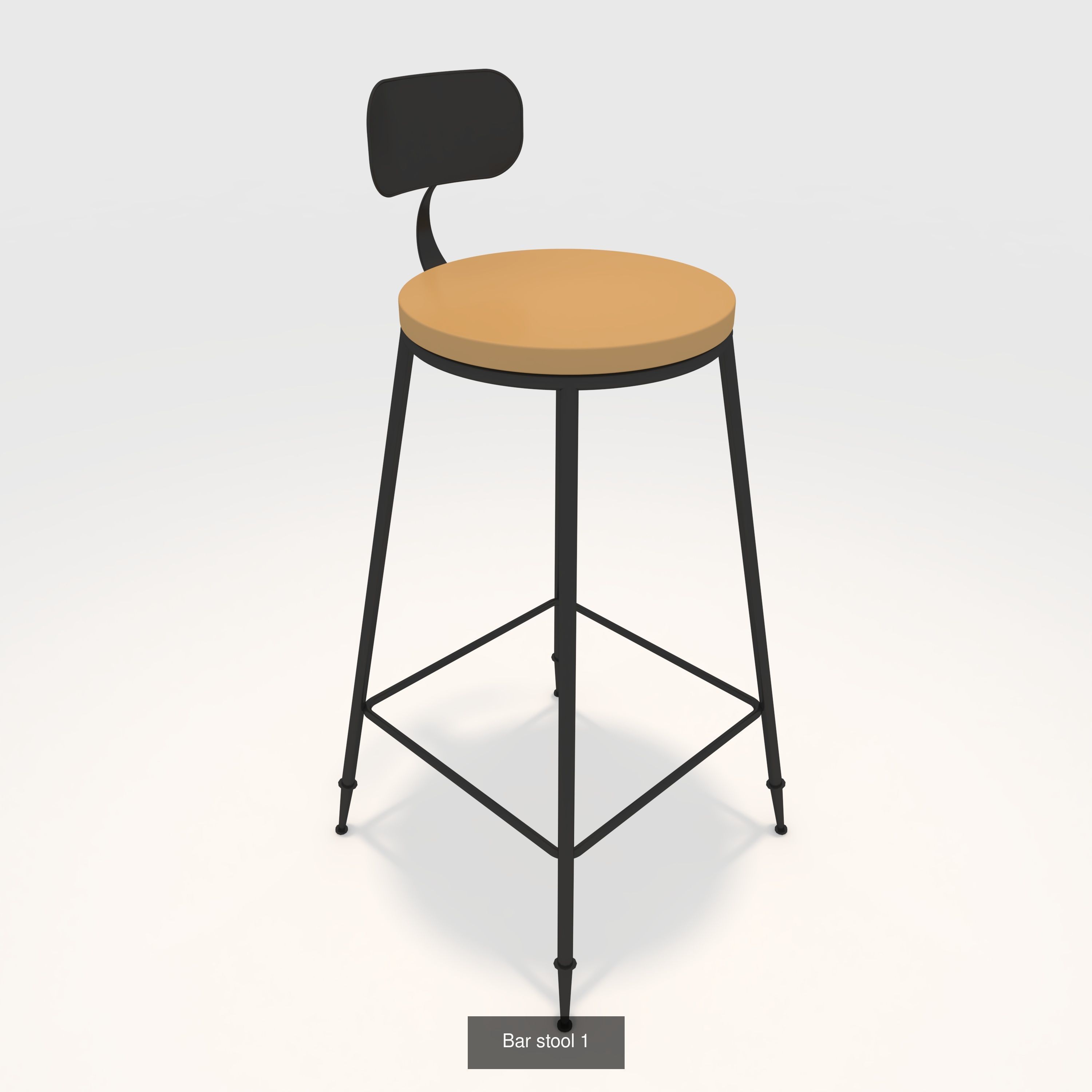 Collection Bar Stool 1 _1