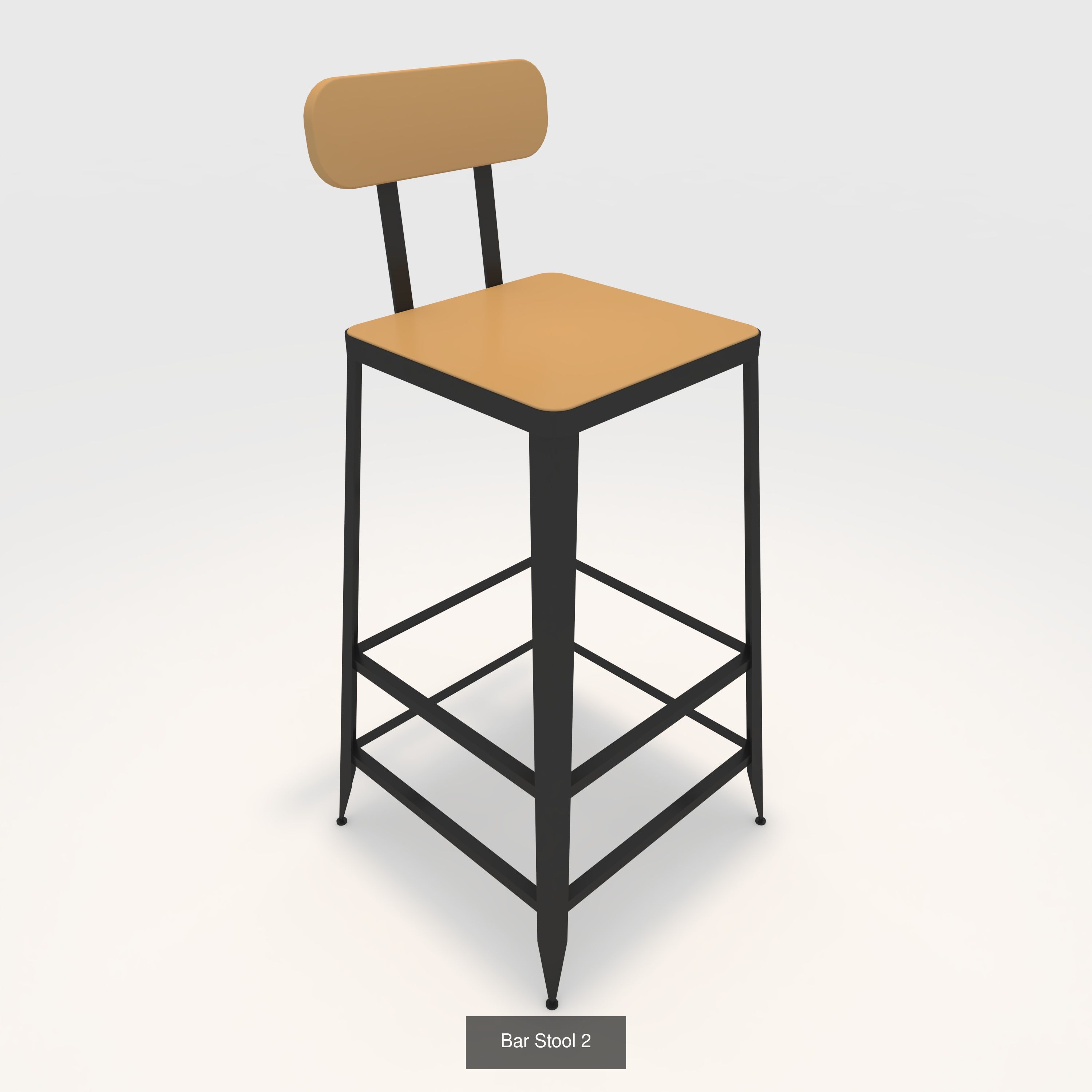 Collection Bar Stool 1 _2
