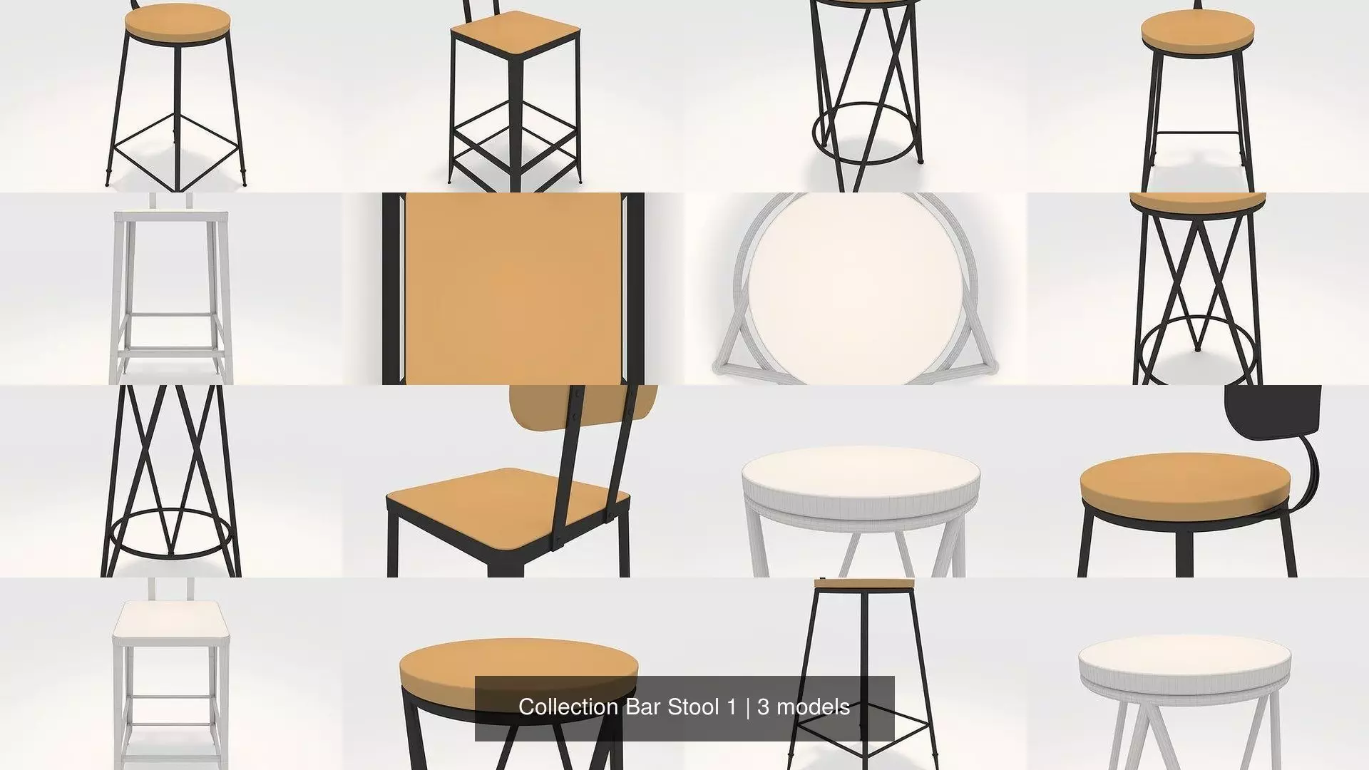 Collection Bar Stool 1 _0