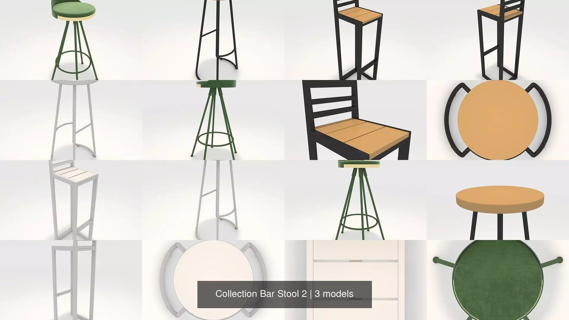 Collection Bar Stool 2 _0