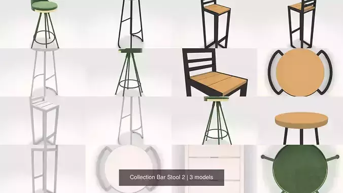 Collection Bar Stool 2