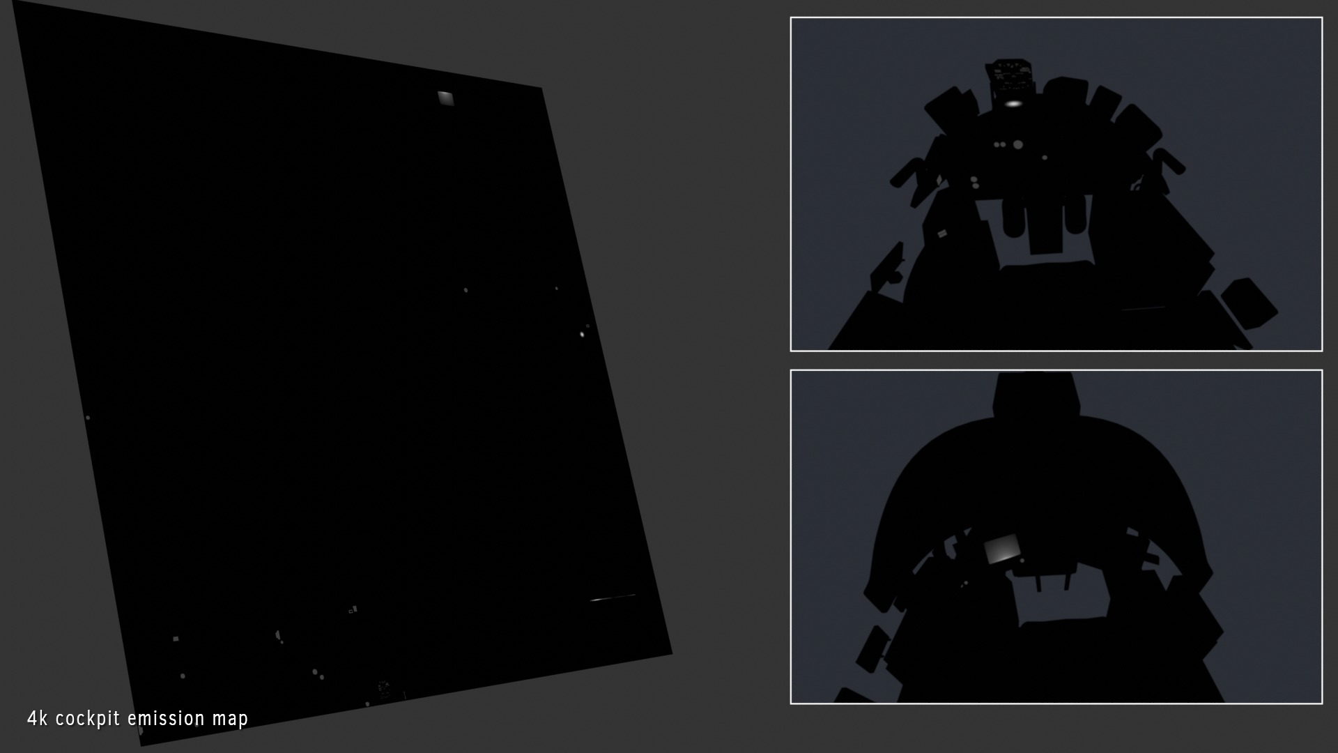 Blackburn Buccaneer S2 3D model_38