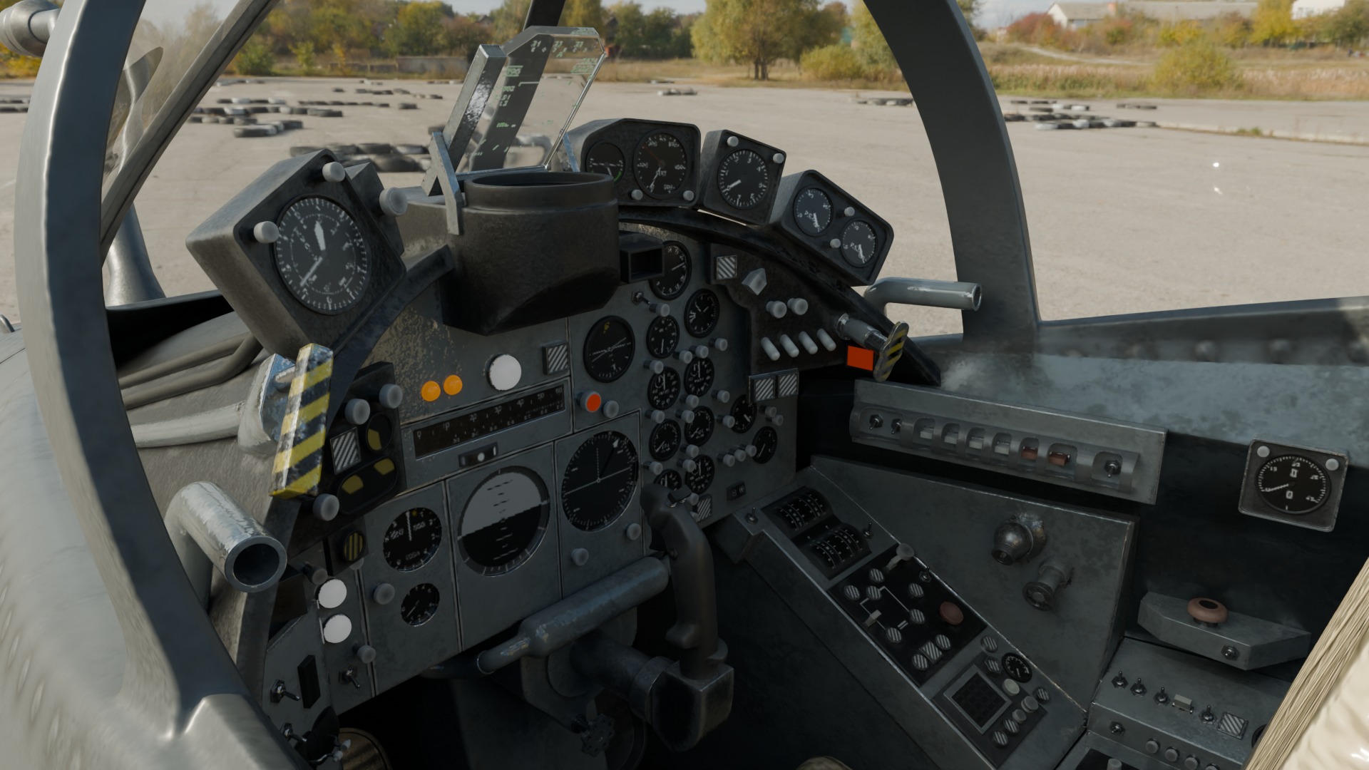 Blackburn Buccaneer S2 3D model_57