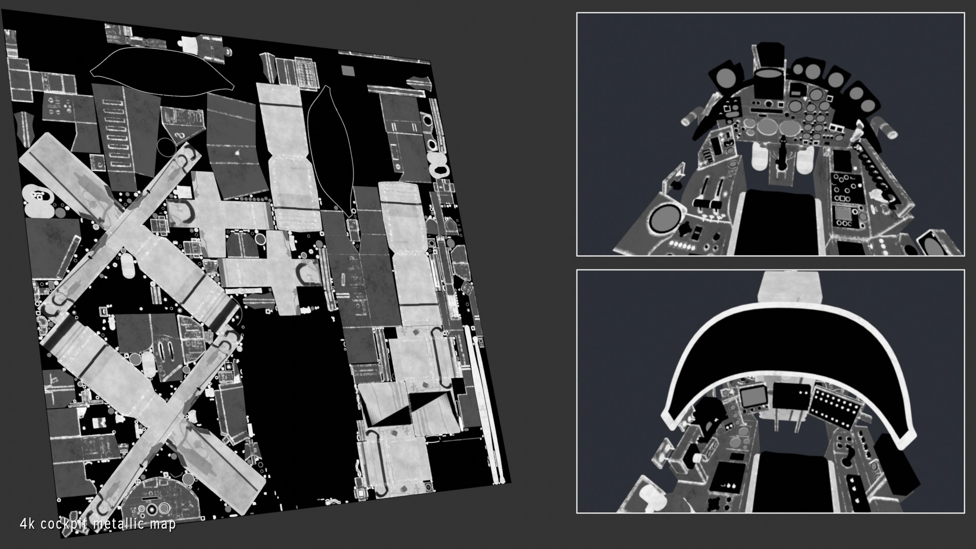 Blackburn Buccaneer S2 3D model_34