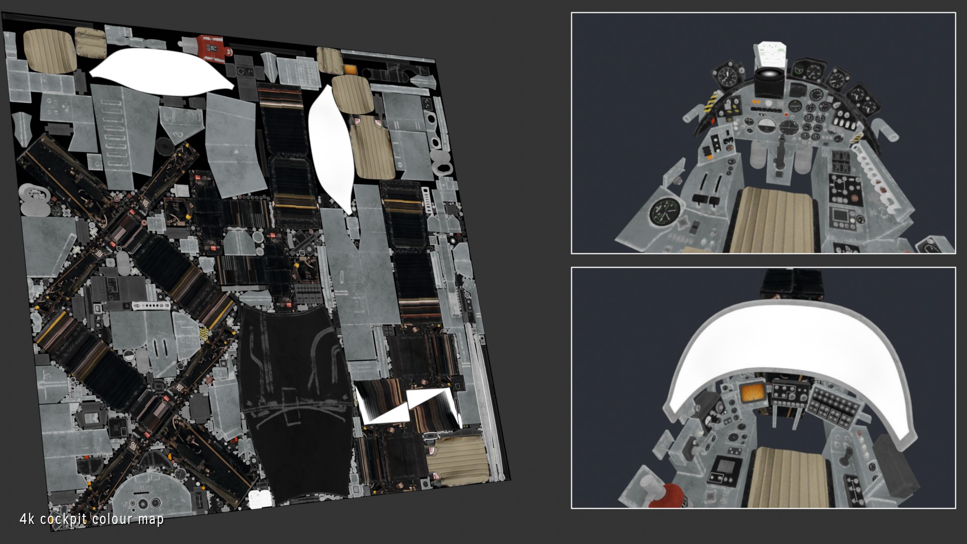 Blackburn Buccaneer S2 3D model_33