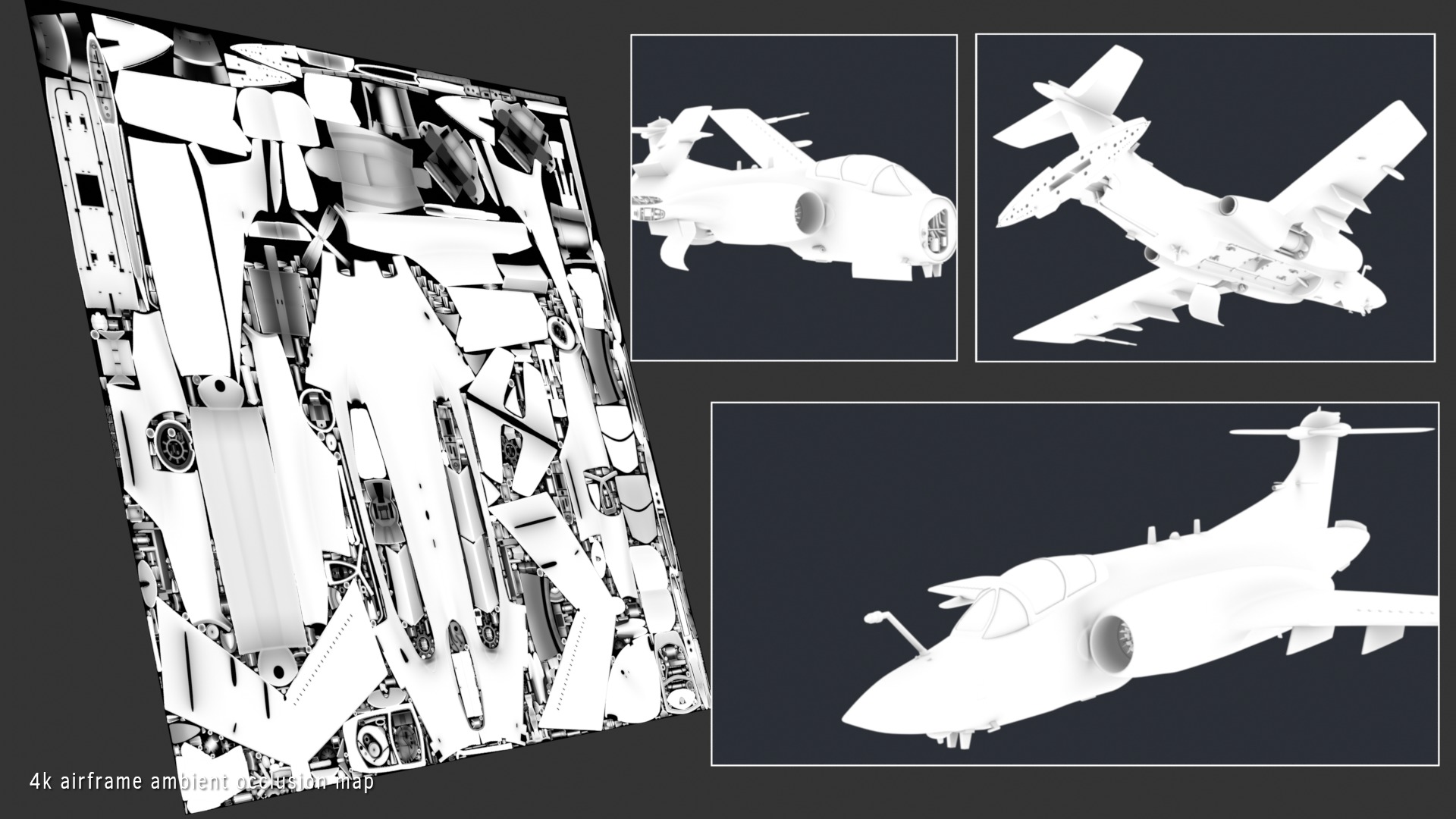 Blackburn Buccaneer S2 3D model_32