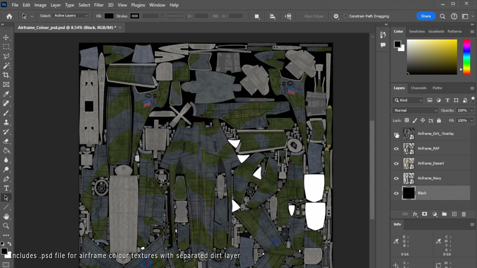 Blackburn Buccaneer S2 3D model_56