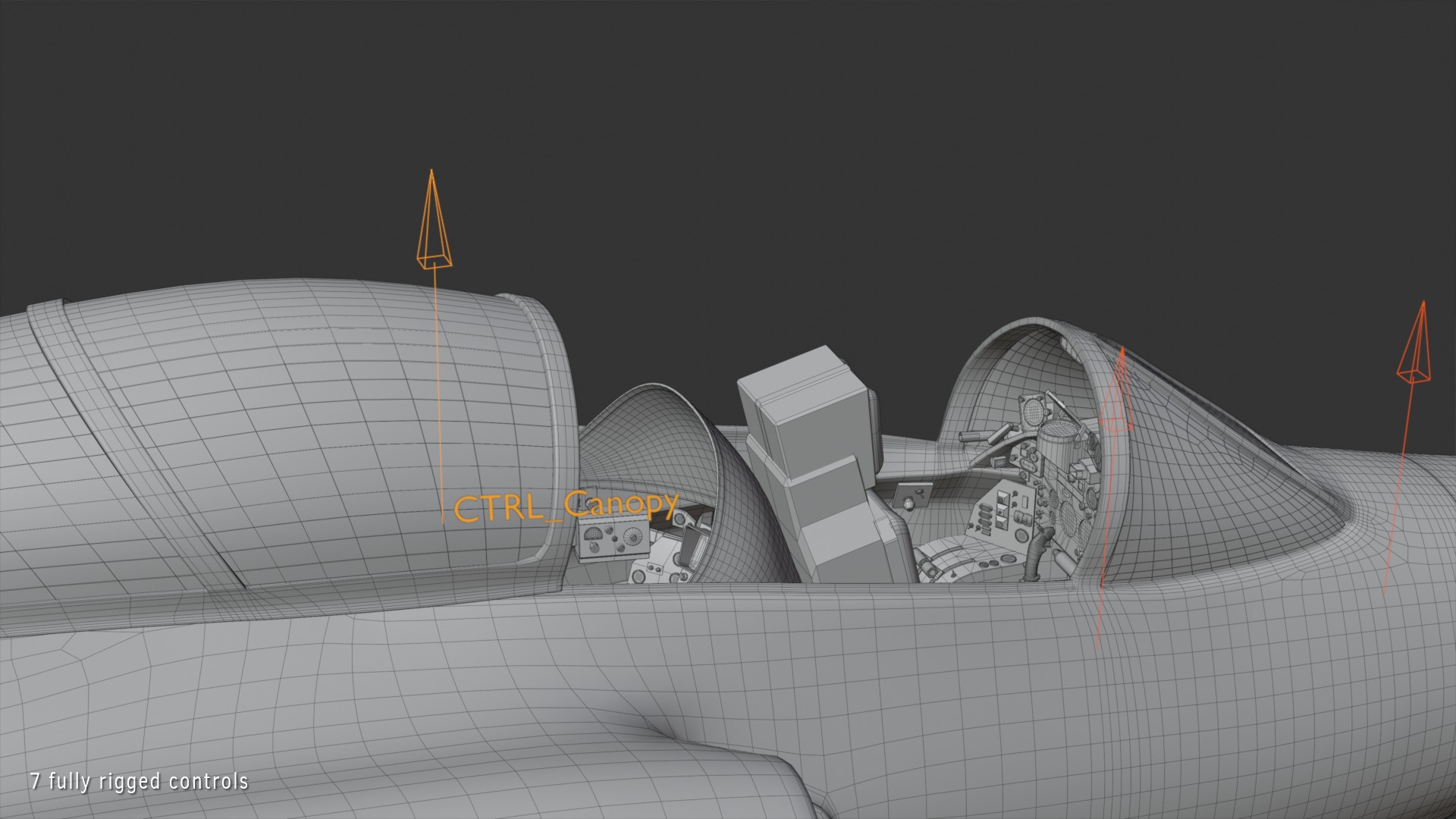 Blackburn Buccaneer S2 3D model_22