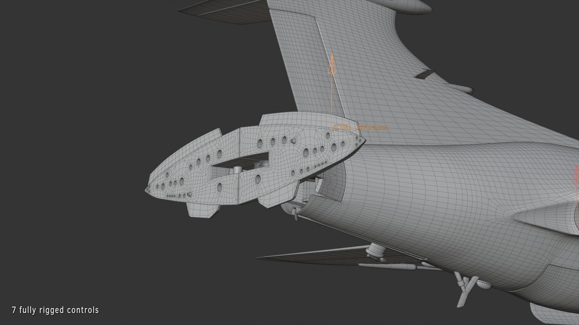 Blackburn Buccaneer S2 3D model_20