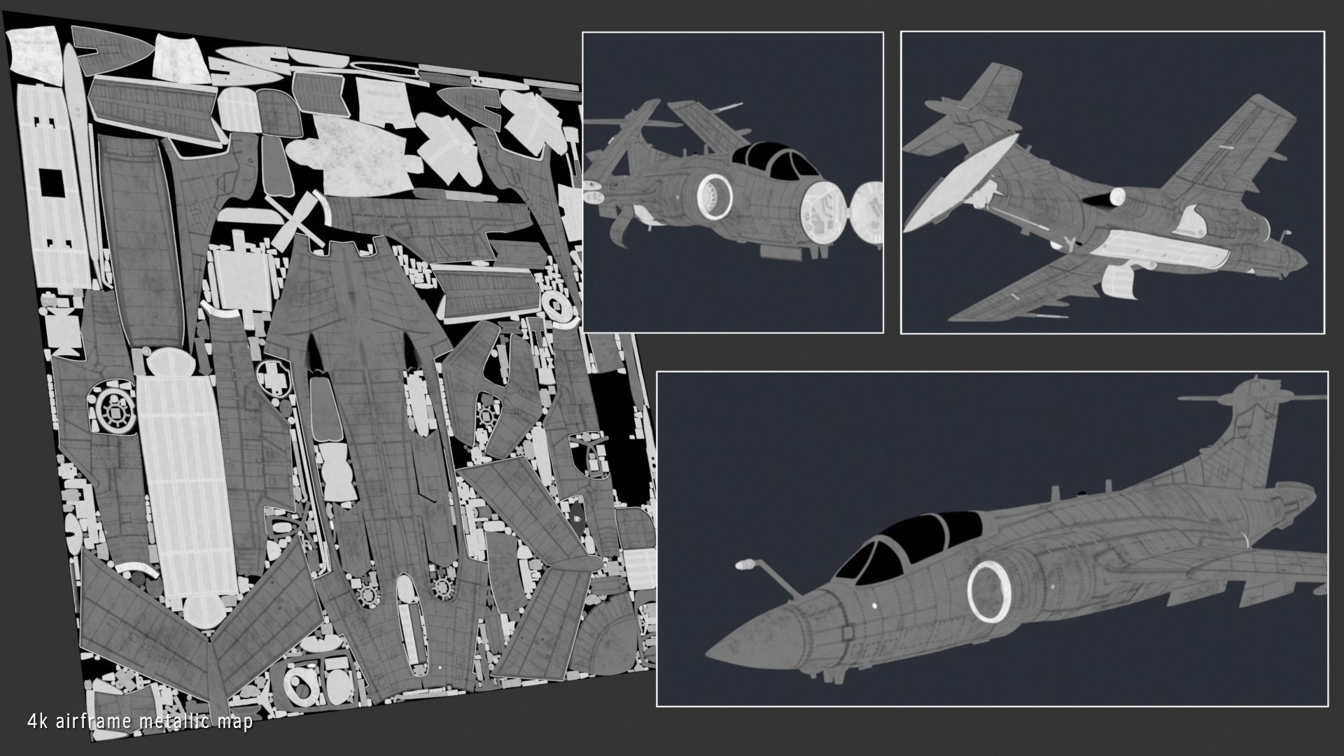 Blackburn Buccaneer S2 3D model_27