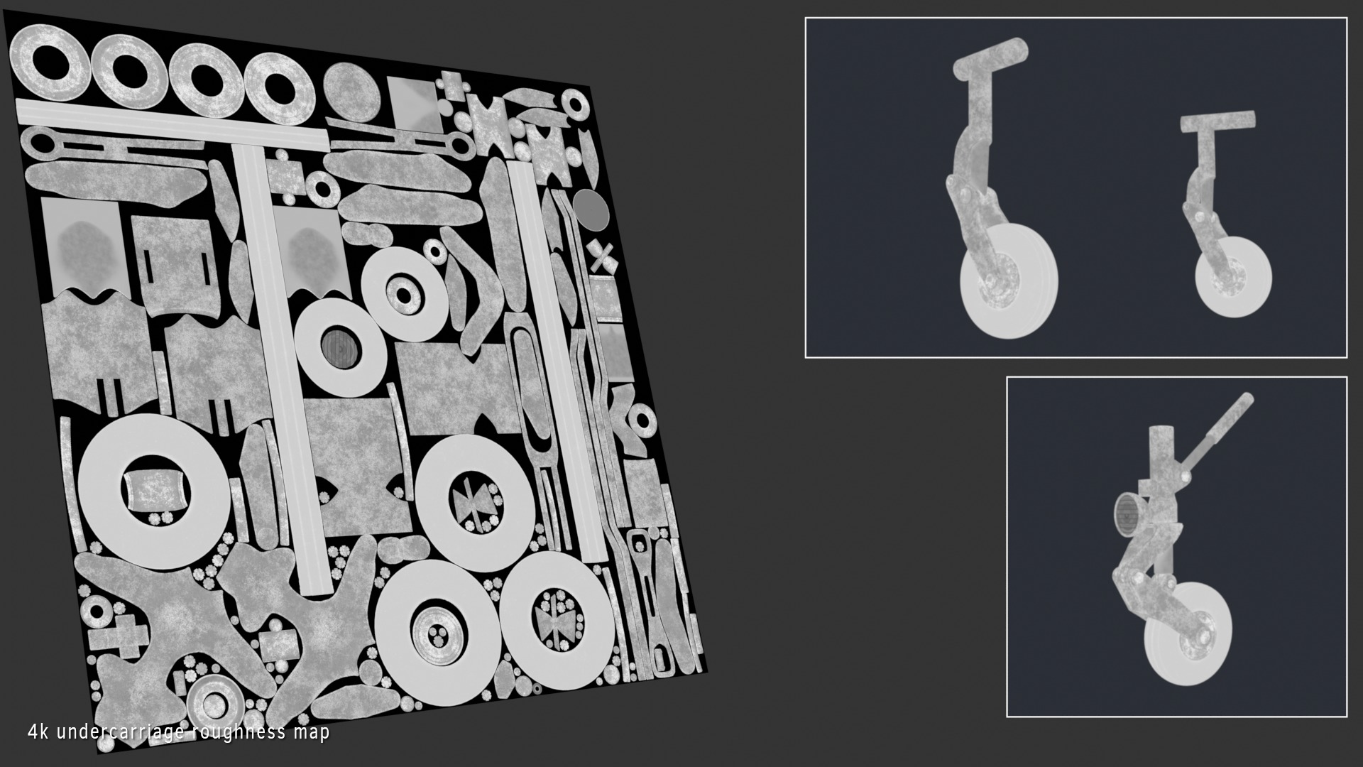 Blackburn Buccaneer S2 3D model_42