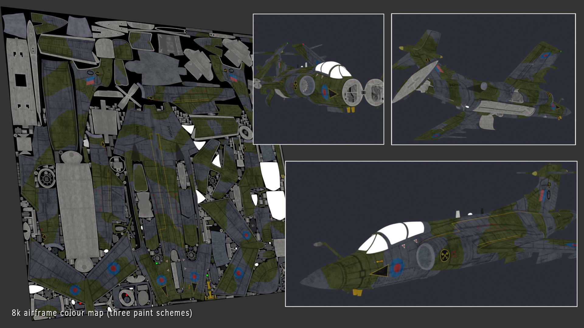 Blackburn Buccaneer S2 3D model_25