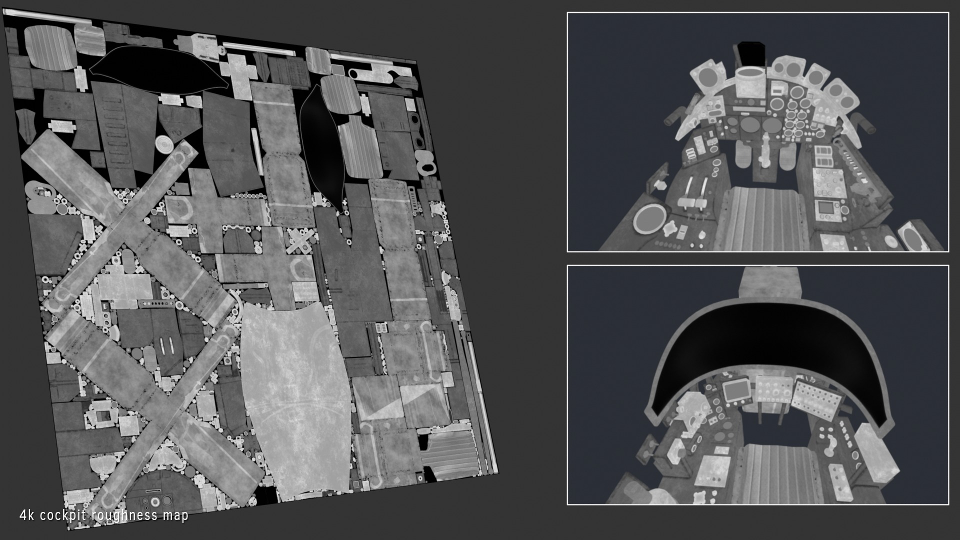 Blackburn Buccaneer S2 3D model_35