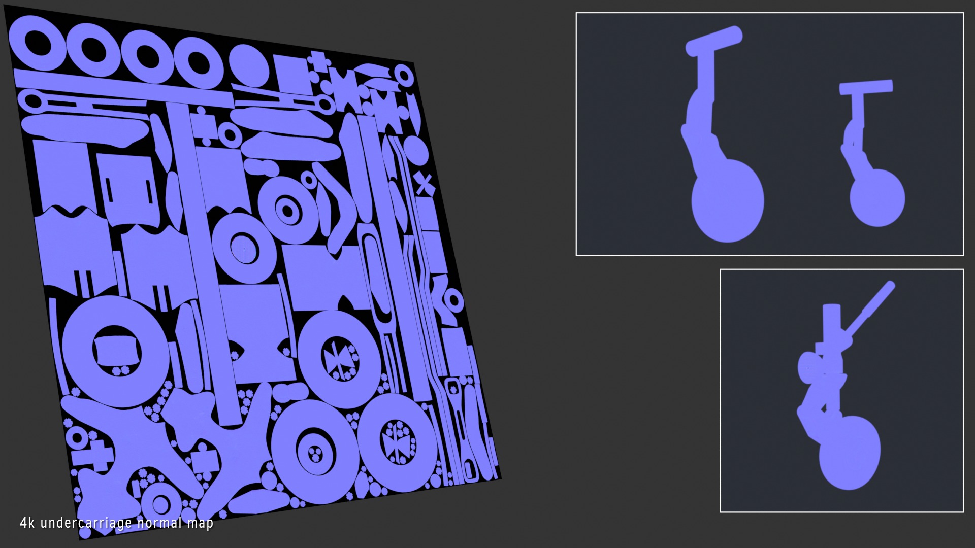 Blackburn Buccaneer S2 3D model_43