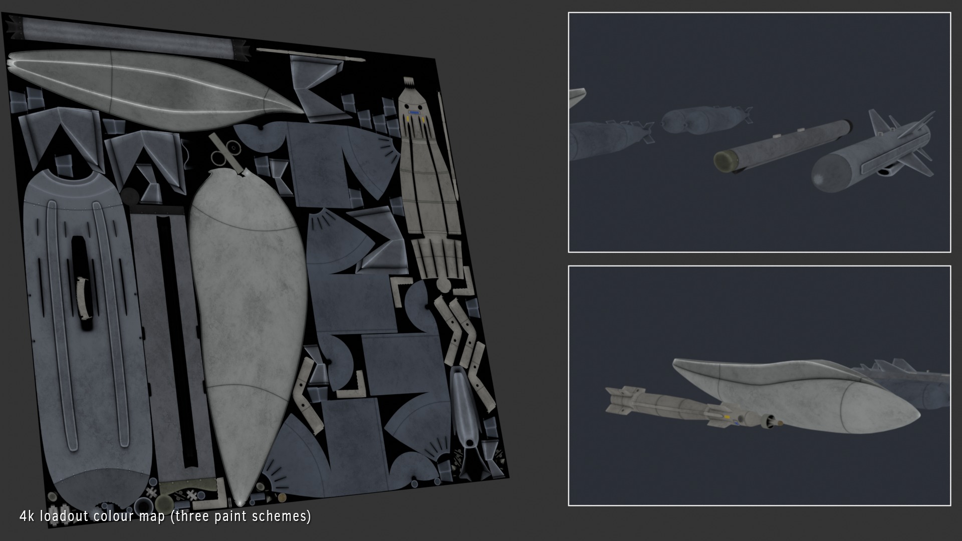 Blackburn Buccaneer S2 3D model_47