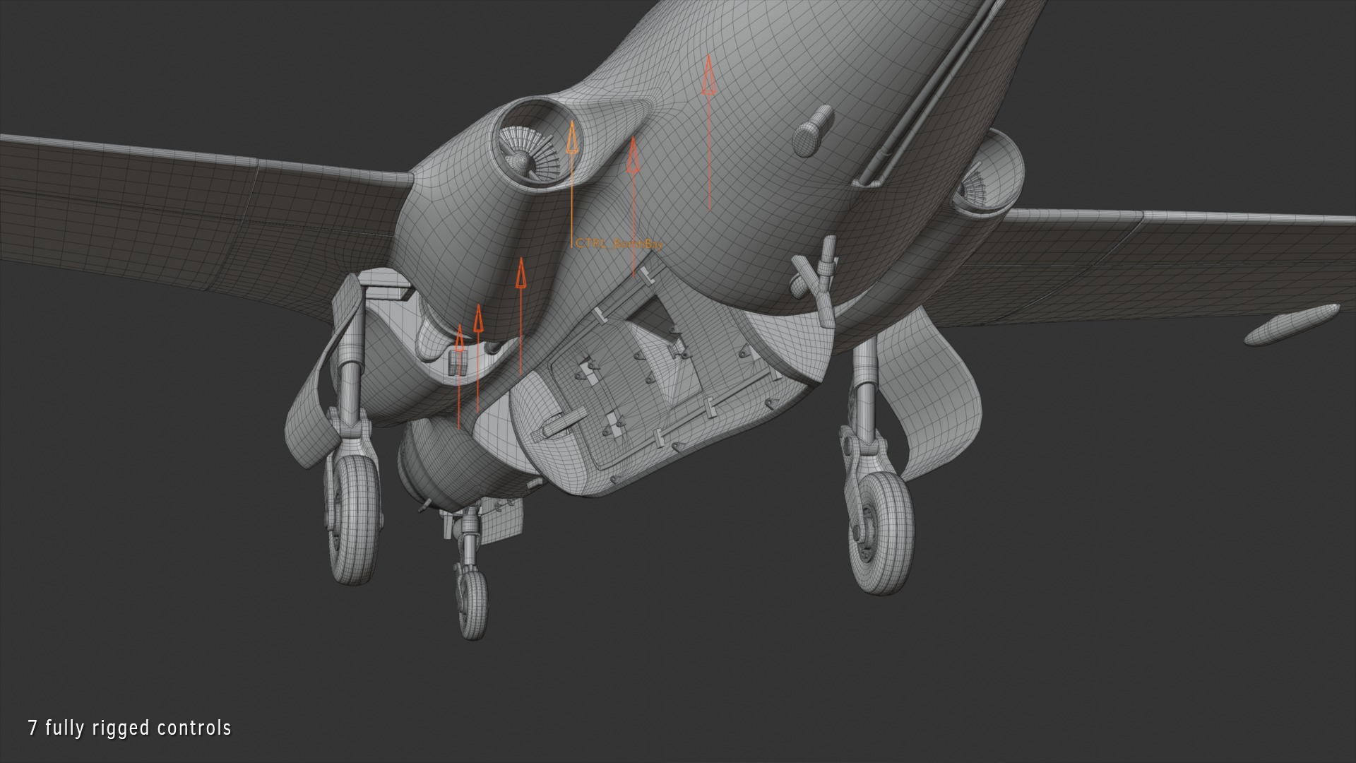 Blackburn Buccaneer S2 3D model_19
