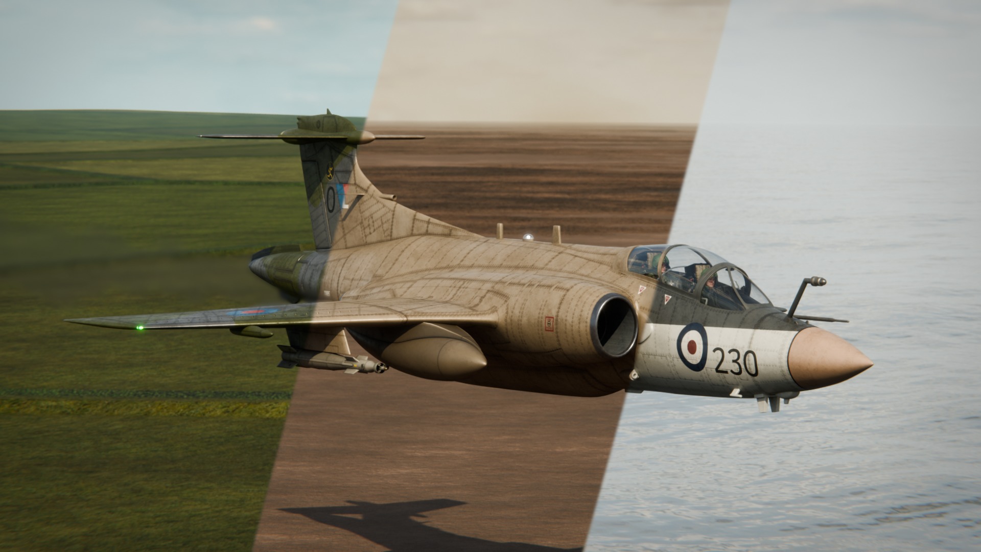 Blackburn Buccaneer S2 3D model_61