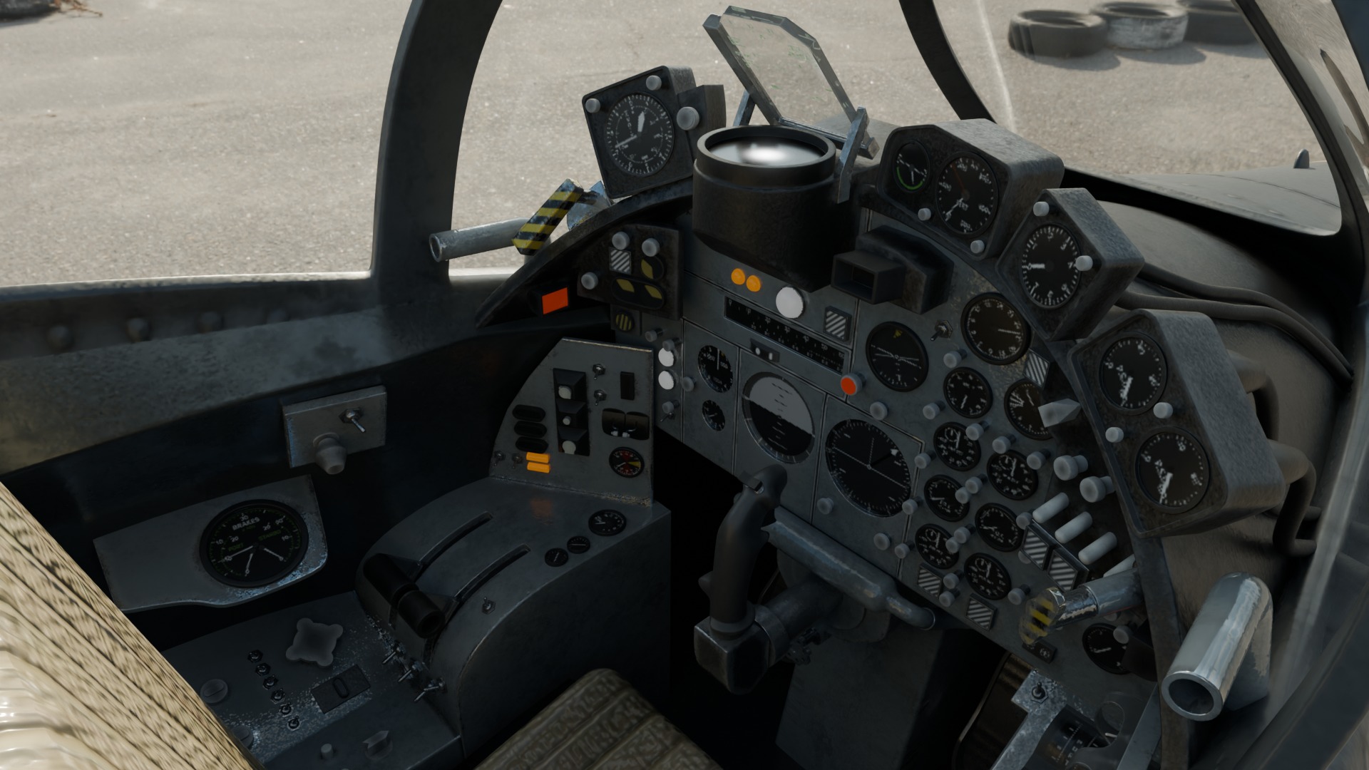 Blackburn Buccaneer S2 3D model_58