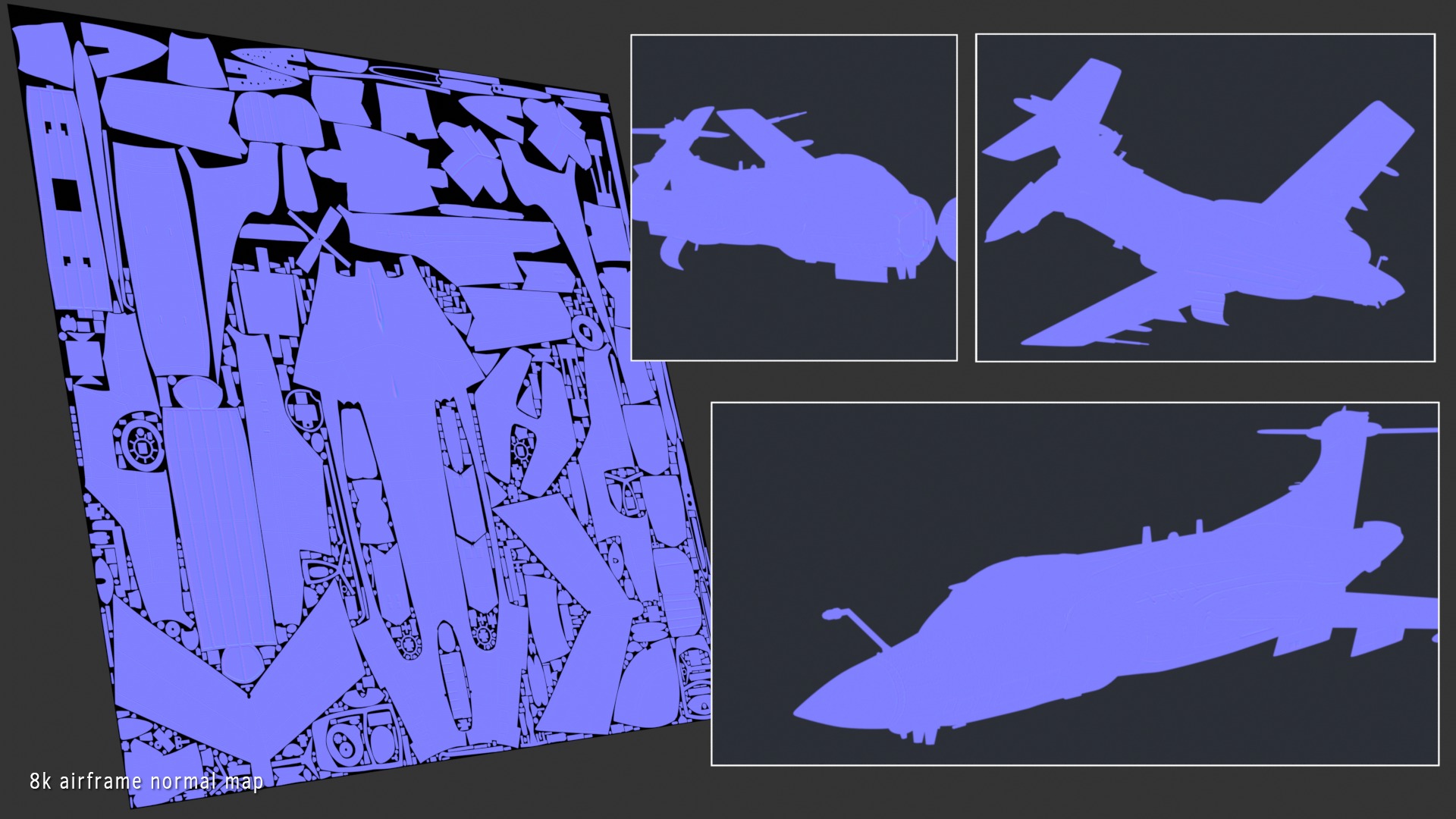 Blackburn Buccaneer S2 3D model_29