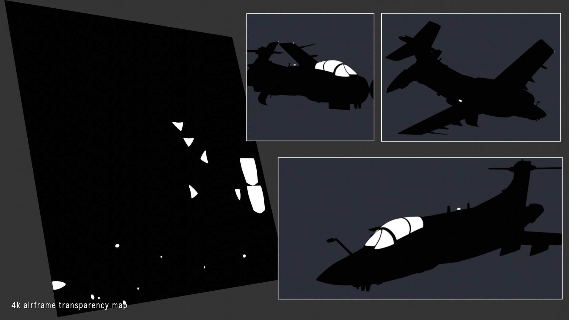 Blackburn Buccaneer S2 3D model_30