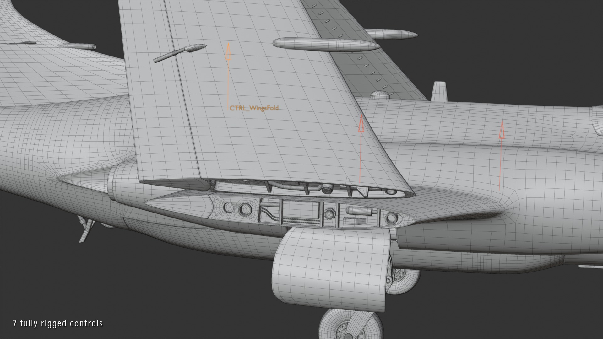 Blackburn Buccaneer S2 3D model_21